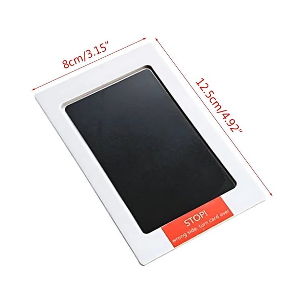 Hod Health & Home Newborn Little One Diy Hand And Footprint Kit Ink Pads Carousel 2