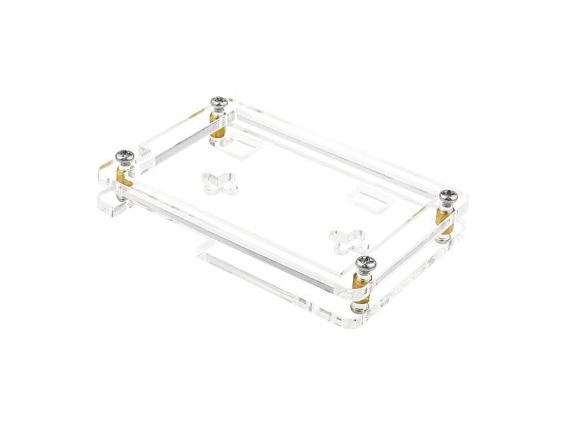 Transparent Acrylic Case For ESP32-2432S028 Development Board ESP32 2.8 Inch Carousel 1
