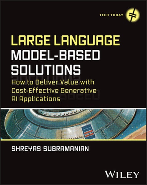 Large Language Model-Based Solutions by Shreyas Subramanian - Paperback Carousel 1