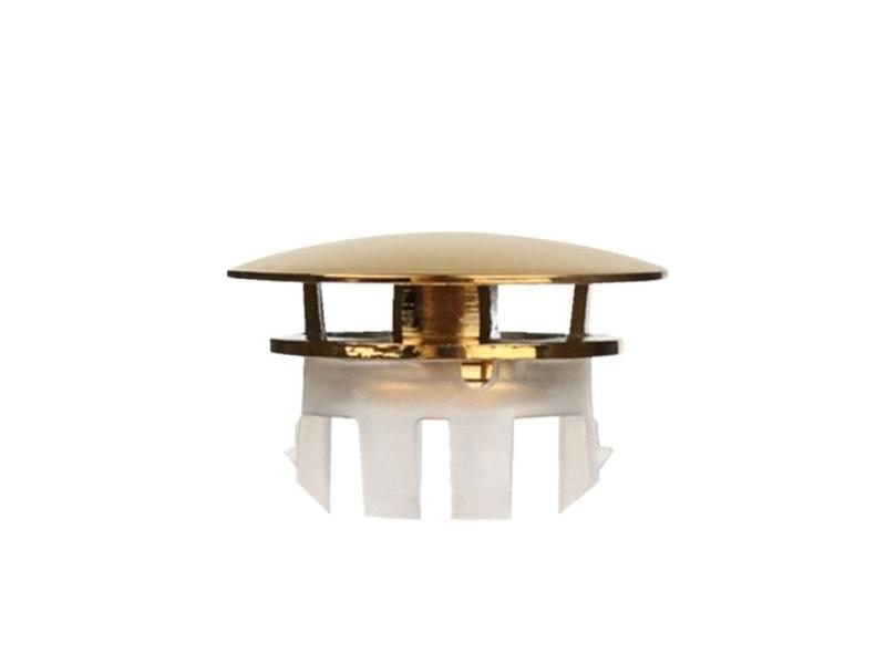 Copper Sink Overflow Cover Trim Ring Hole Cap Wash Basin Round Double Layer Carousel 1