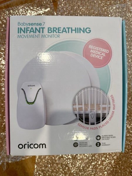 Oricom Baby Breathing Monitor Carousel 1