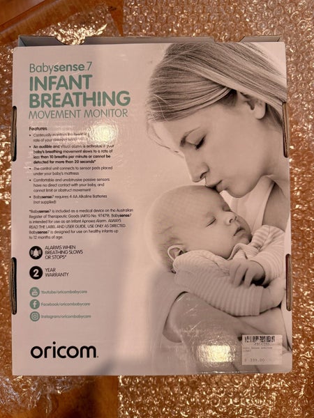 Oricom Baby Breathing Monitor Carousel 2