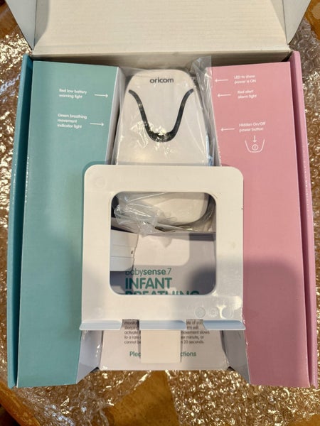 Oricom Baby Breathing Monitor Carousel 3