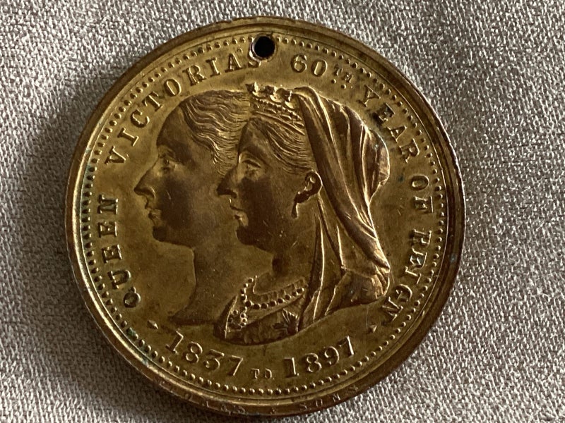 Jubilee of Otago 1897/98 nz medal Carousel 2