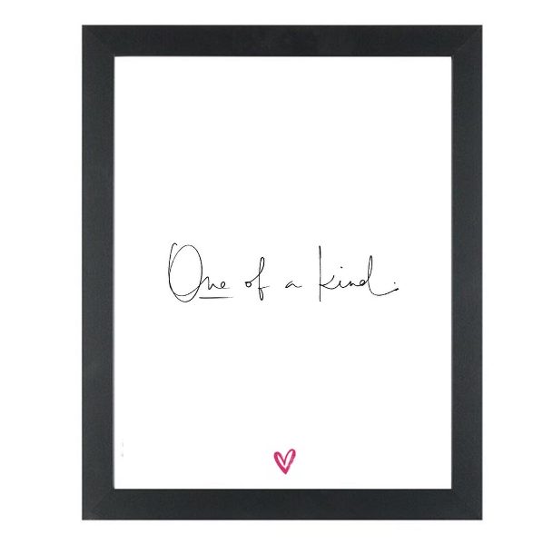 One Of A Kind - #BM0003 Birthday Gift, Christmas Gift, Office Decor, Study Nook Carousel 1