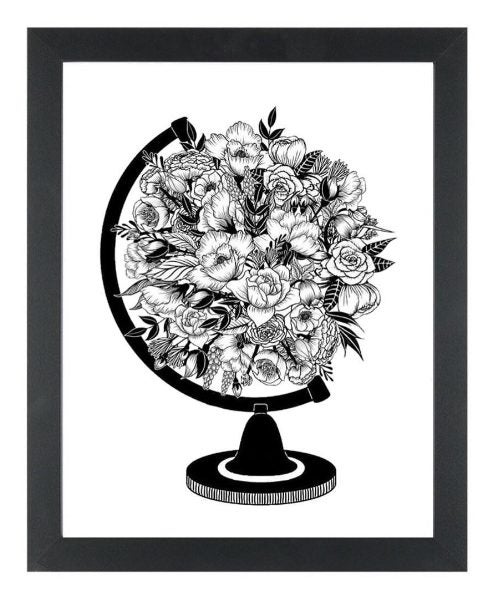 Travel - #BM0004 Birthday Gift, Christmas Gift, Office Decor, Study Nook Carousel 1