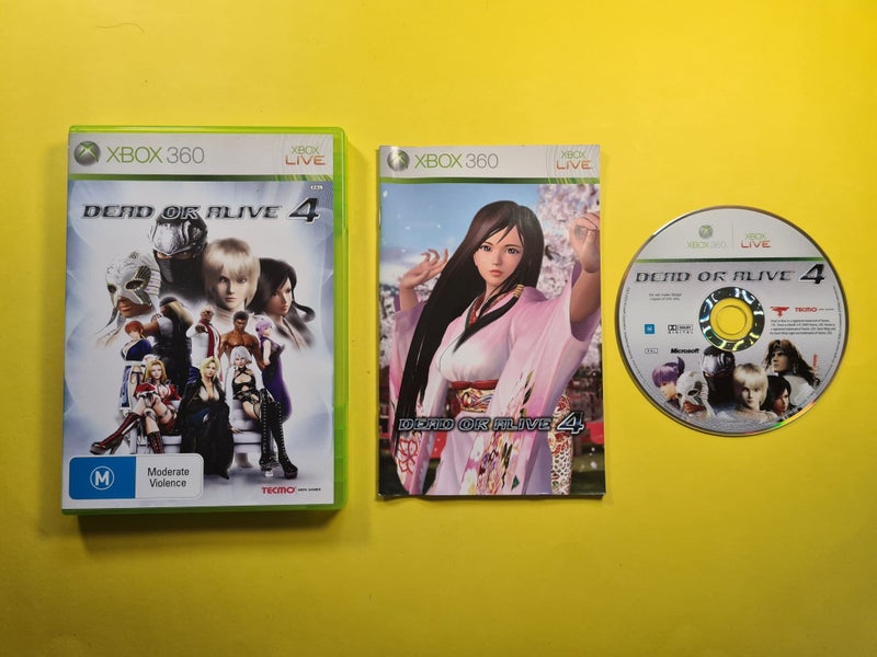Dead Or Alive 4 (Xbox 360) Carousel 1