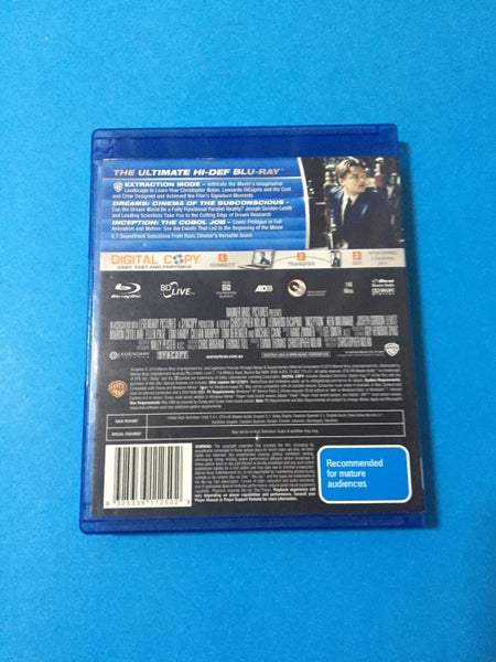 Inception (Blu-Ray)63625236385922111