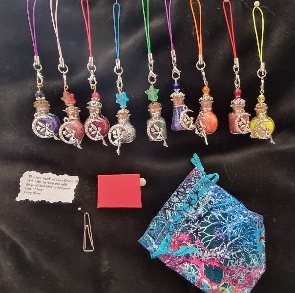 A Wishing Bottle with Magic Fairy Dust Carousel 1