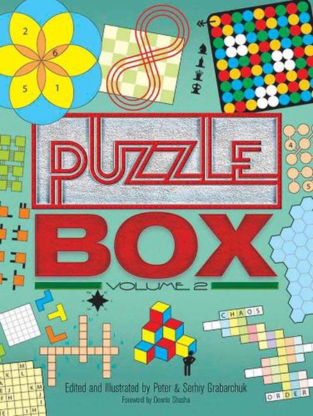 Puzzle Box Volume 2 by Peter Grabarchuk - Paperback Carousel 1