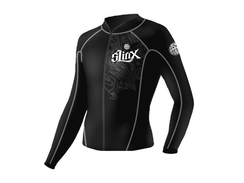 SLINX 2mm Neoprene Wetsuit Jacket/pant For Men Women Diving Snorkeling Jacket Carousel 1