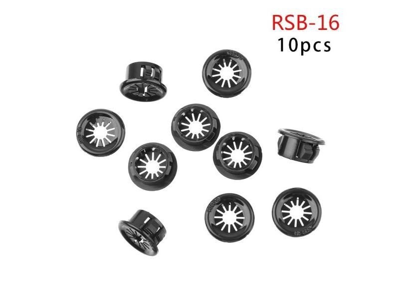 10pcs/set Plastic Cable Hole Cover Furniture Dust Plug Buckle Office Computer Carousel 1