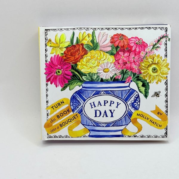 Happy Day by Molly Hatch (Bouquet in a Book) Carousel 1