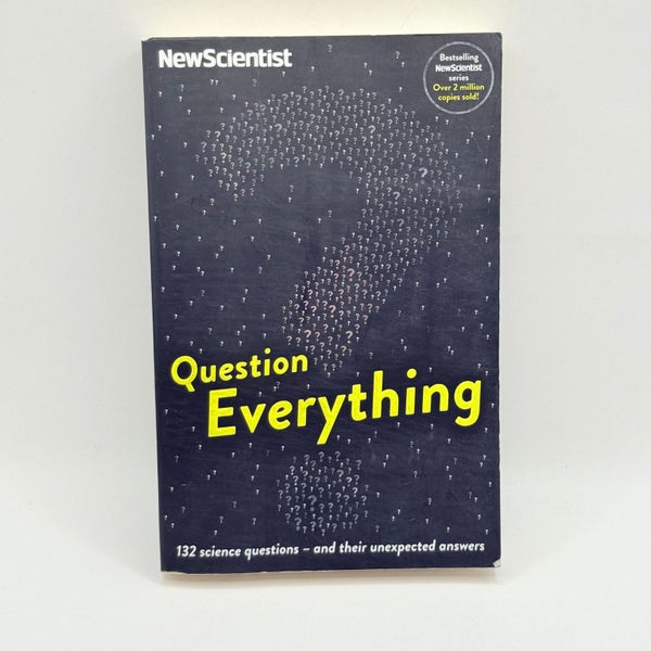 Question Everything by New Scientist64492846107395110