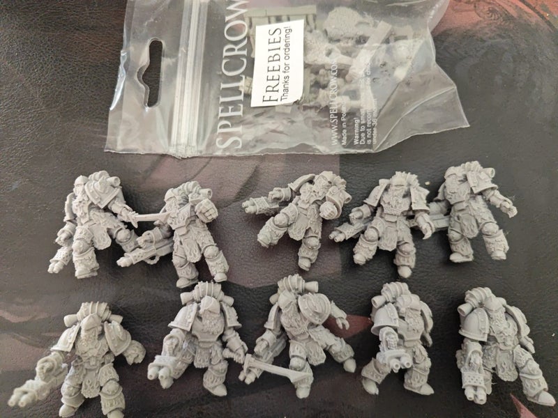 Salamander pyroclast squad Carousel 1