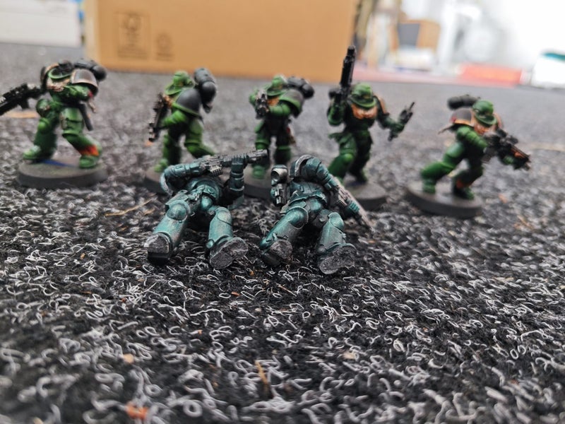 Space marine bits and more Carousel 3