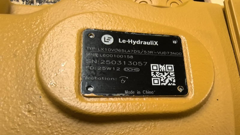 Brand new Hydraulic Pump for CAT 303.5 in Wellsford Carousel 1
