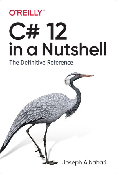 C# 12 in a Nutshell by Joseph Albahari - Paperback Carousel 1