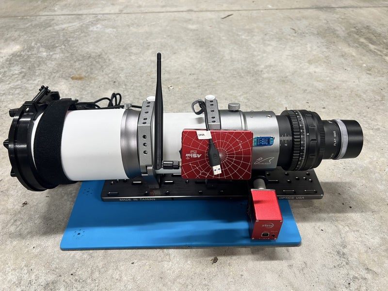 William optics FLT 91 telescope Carousel 1