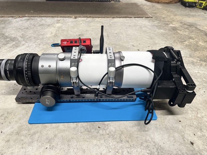 William optics FLT 91 telescope Carousel 2