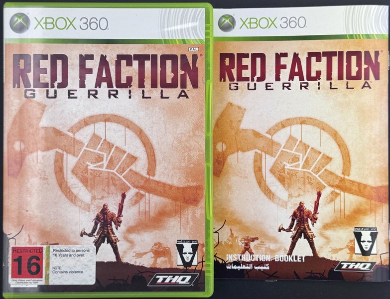 Red Faction Guerrilla - Xbox 360 Carousel 1