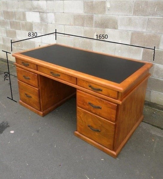 Solid Wooden Desk Carousel 2