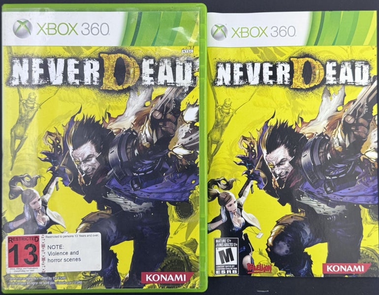 NeverDead - Xbox 360 Carousel 1