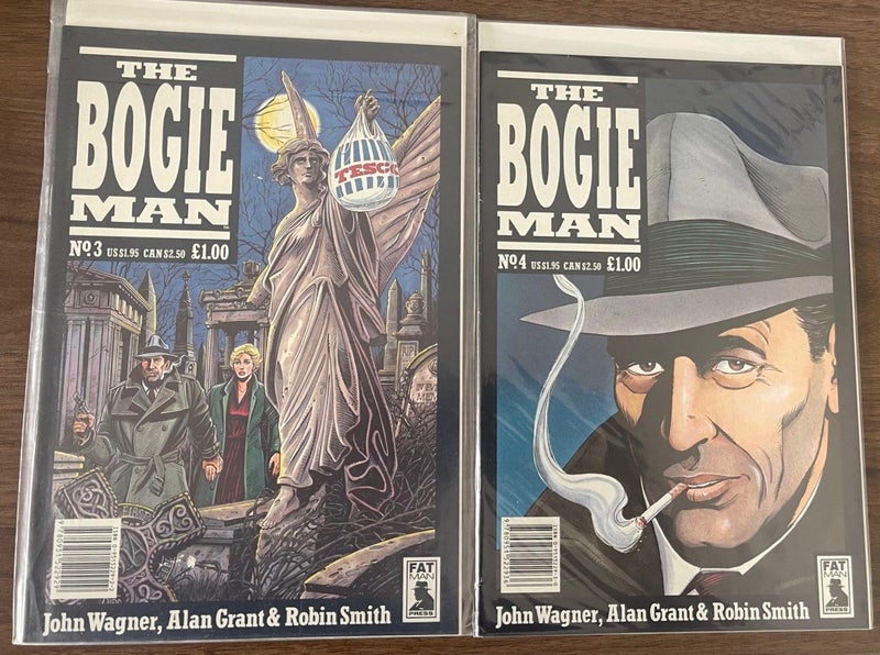 The Bogie Man 1 to 4 NM (1989) Carousel 2