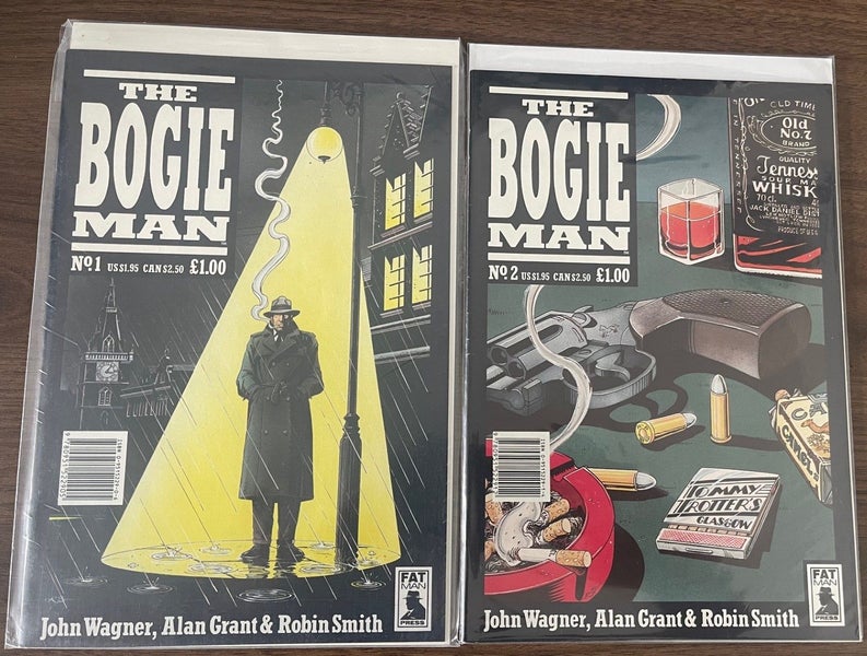 The Bogie Man 1 to 4 NM (1989) Carousel 1