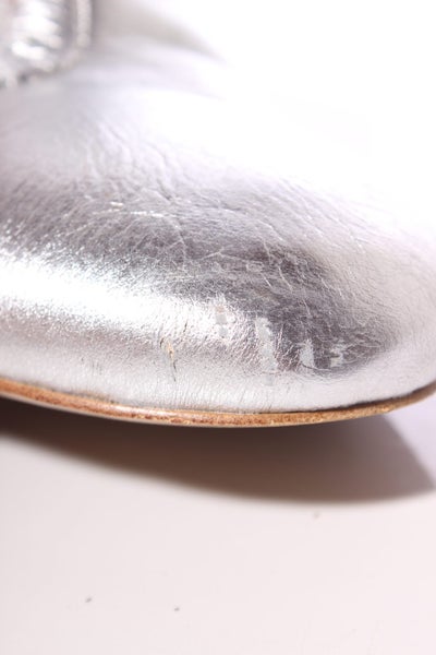GORMAN "Low tide" silver ankle boost! 38 Carousel 4