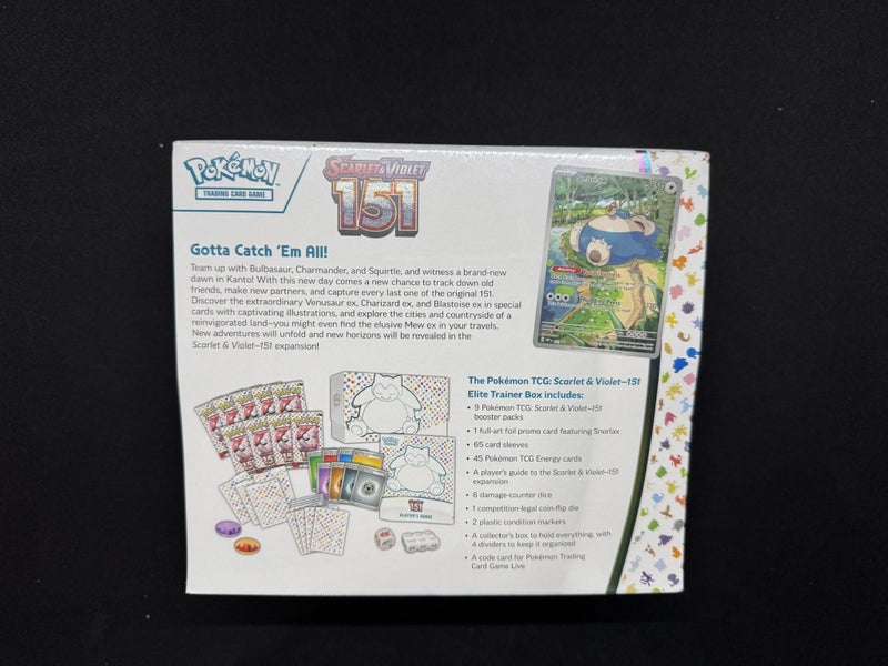 Pokemon S&V 151 Elite Trainer Box Carousel 7