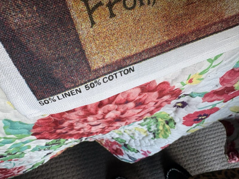 TEA TOWEL -TWINNINGS AD -BRAND NEW Carousel 4