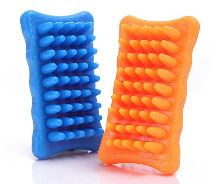 Pet Brush Silicone Best Pet Bathing Tool for Dogs Carousel 1