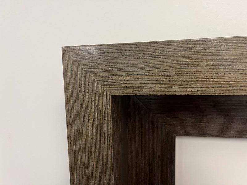 Wall surround walnut laminate $1 RESERVE Carousel 2