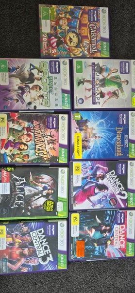 Xbox 360 Kinect Party Bundle $1 RESERVE!! Carousel 2