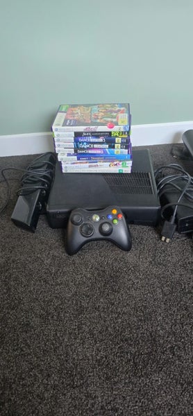 Xbox 360 Kinect Party Bundle $1 RESERVE!! Carousel 1