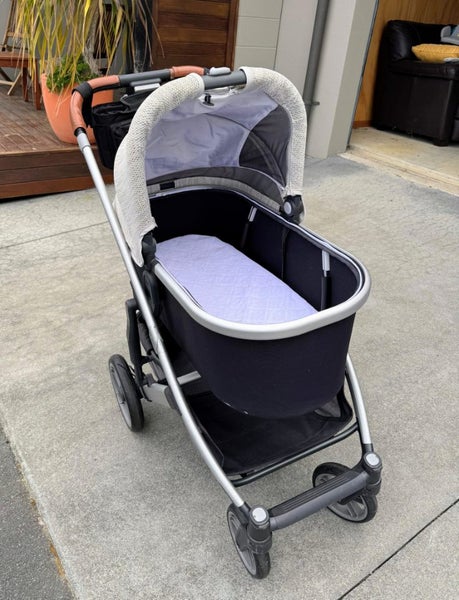 UppaBaby System: Cruz V2 Stroller, Mesa V2 Carseat, Bassinet, & Rumble Seat Carousel 1
