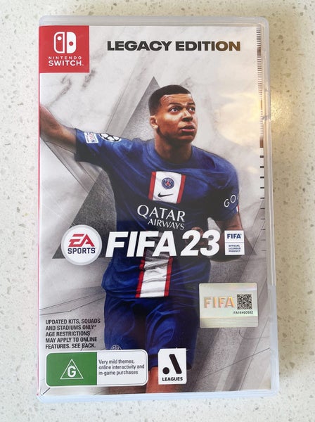 FIFA 23 Legacy Edition Carousel 1