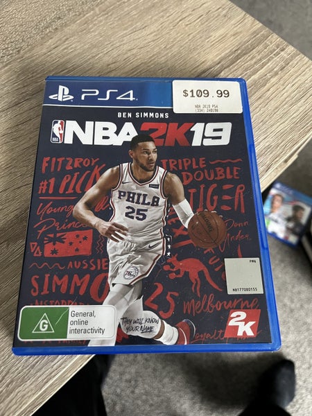 PS4 NBA 2K19 Game Carousel 1