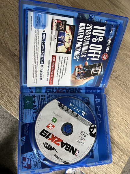 PS4 NBA 2K19 Game Carousel 2