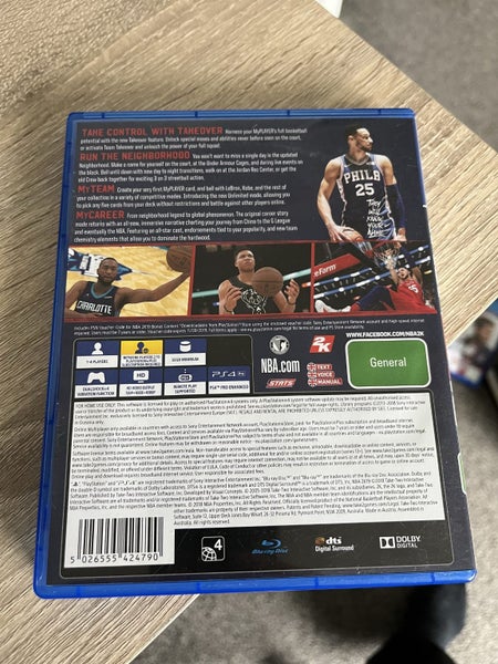 PS4 NBA 2K19 Game Carousel 4