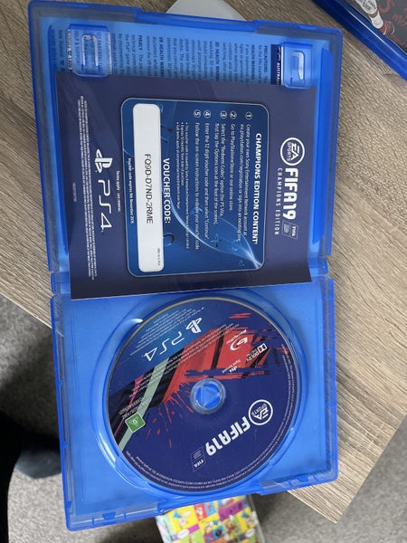 PS4 FIFA 19 Champions Edition game Carousel 2