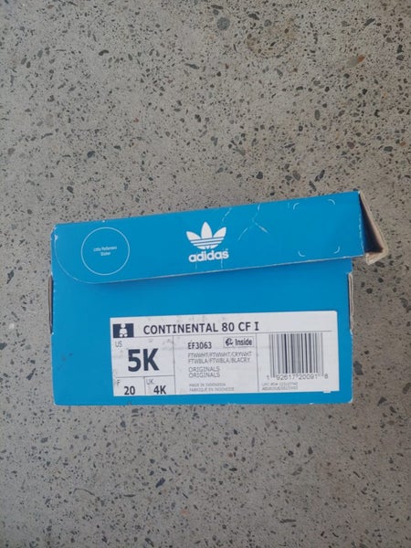 NIB Adidas Continental 80 Strap Size 5K (11.5cm) Carousel 2