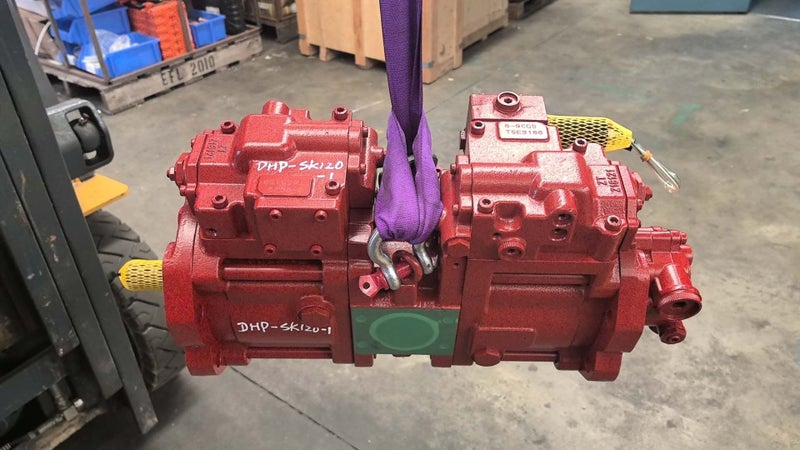 Brand new Hydraulic Pump K3V63DT-14T-9N for Kobelco SK120-1 in Wellsford Carousel 1