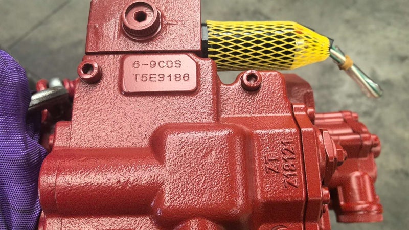Brand new Hydraulic Pump K3V63DT-14T-9N for Kobelco SK120-1 in Wellsford Carousel 2