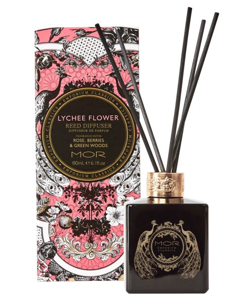 MOR Emporium Classics Lychee Flower Reed Diffuser 180ml Carousel 1