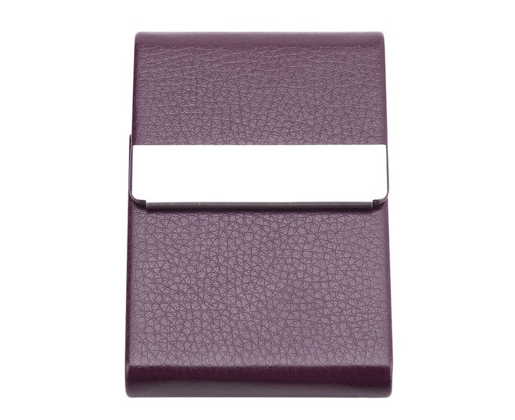 Fashionable Cigar Cigarette Case Tobacco Lighter Holder PU Leather Storage Bo