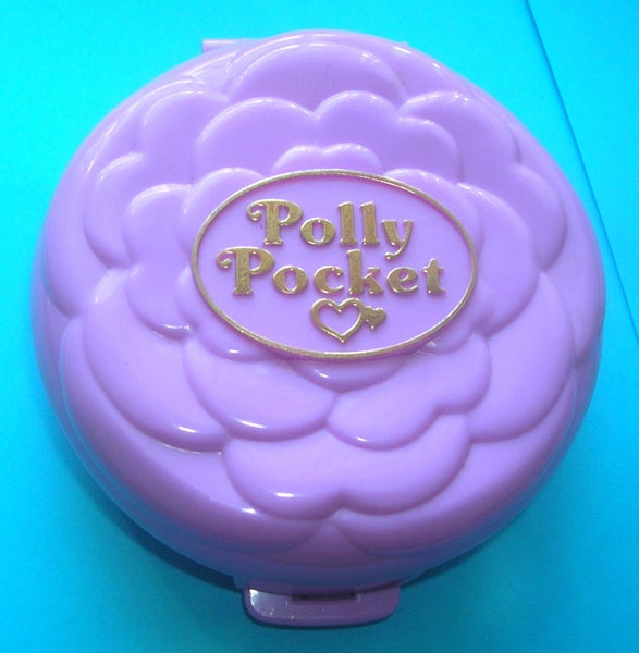 6 x POLLY POCKETS 6# Carousel 2