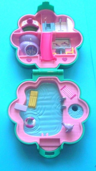 6 x POLLY POCKETS 6# Carousel 16