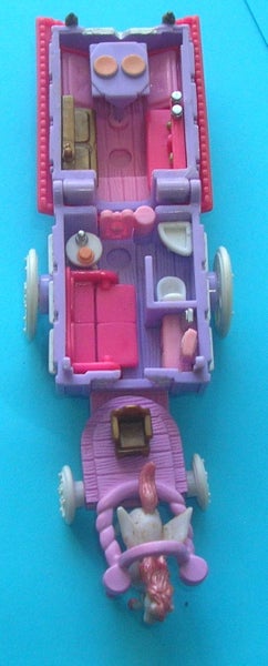 7 x POLLY POCKETS 7# Carousel 20